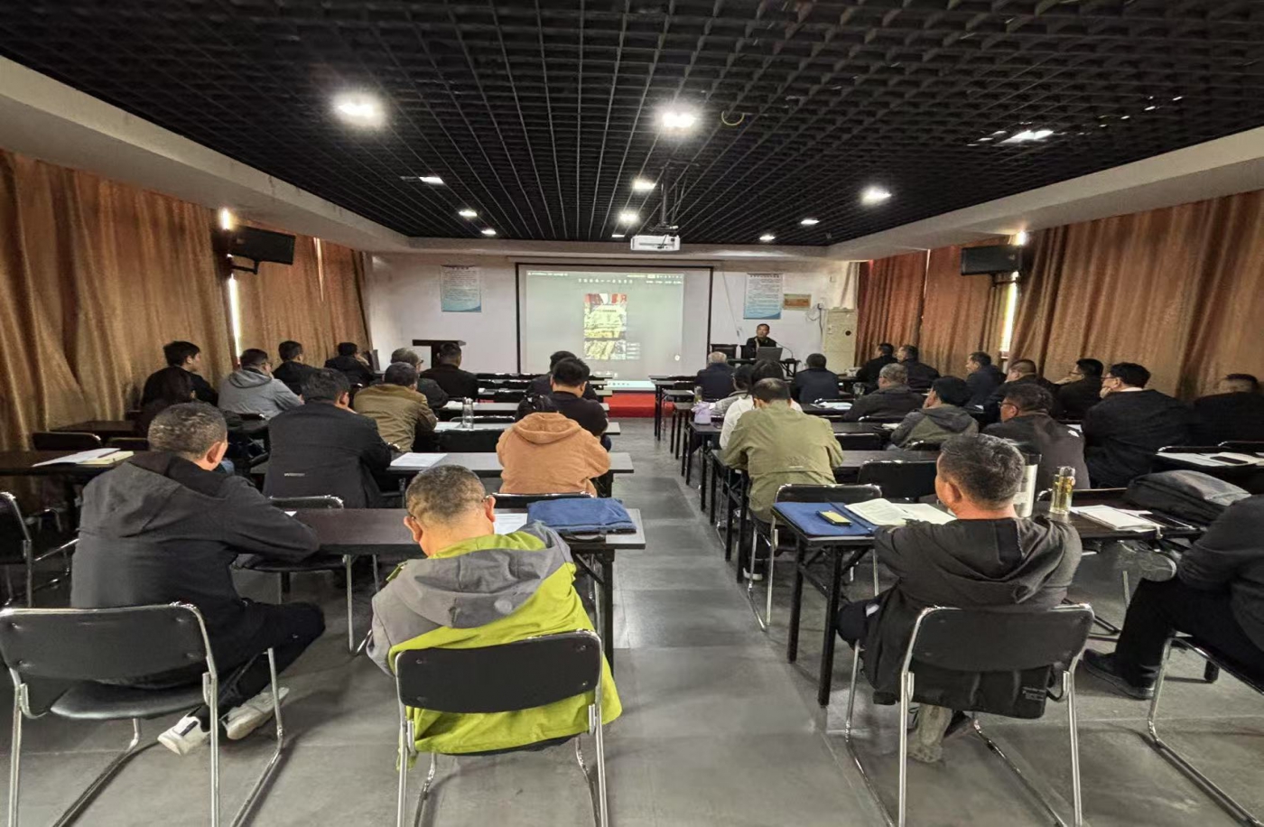 公司召开3月份月度会议