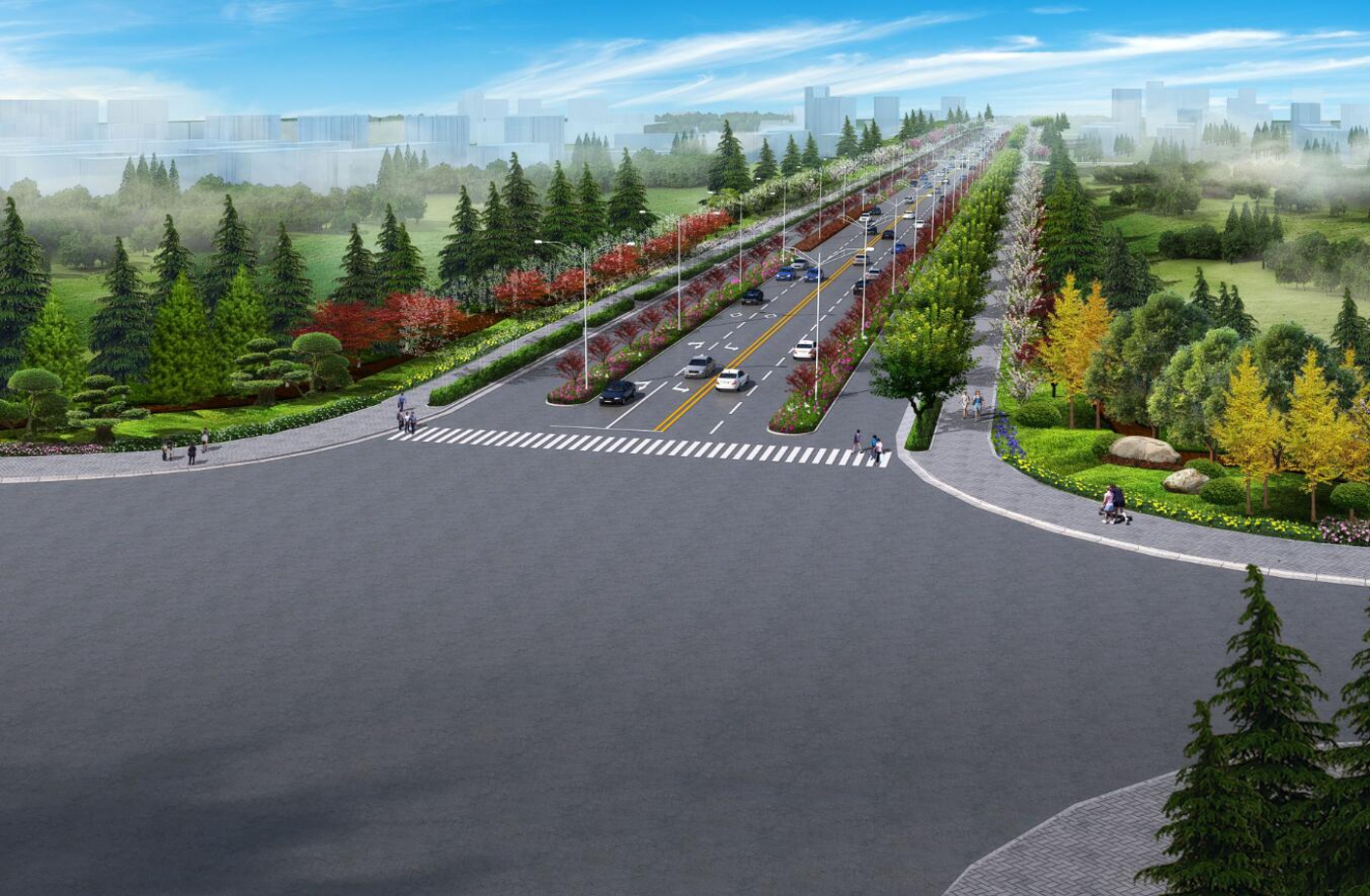 曲阜市春秋路东延工程 